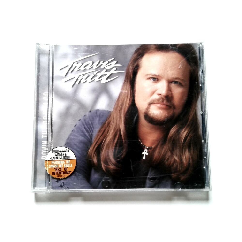 Travis Tritt – Down The Road I Go CD 2000 Country Columbia Feat. "Best of